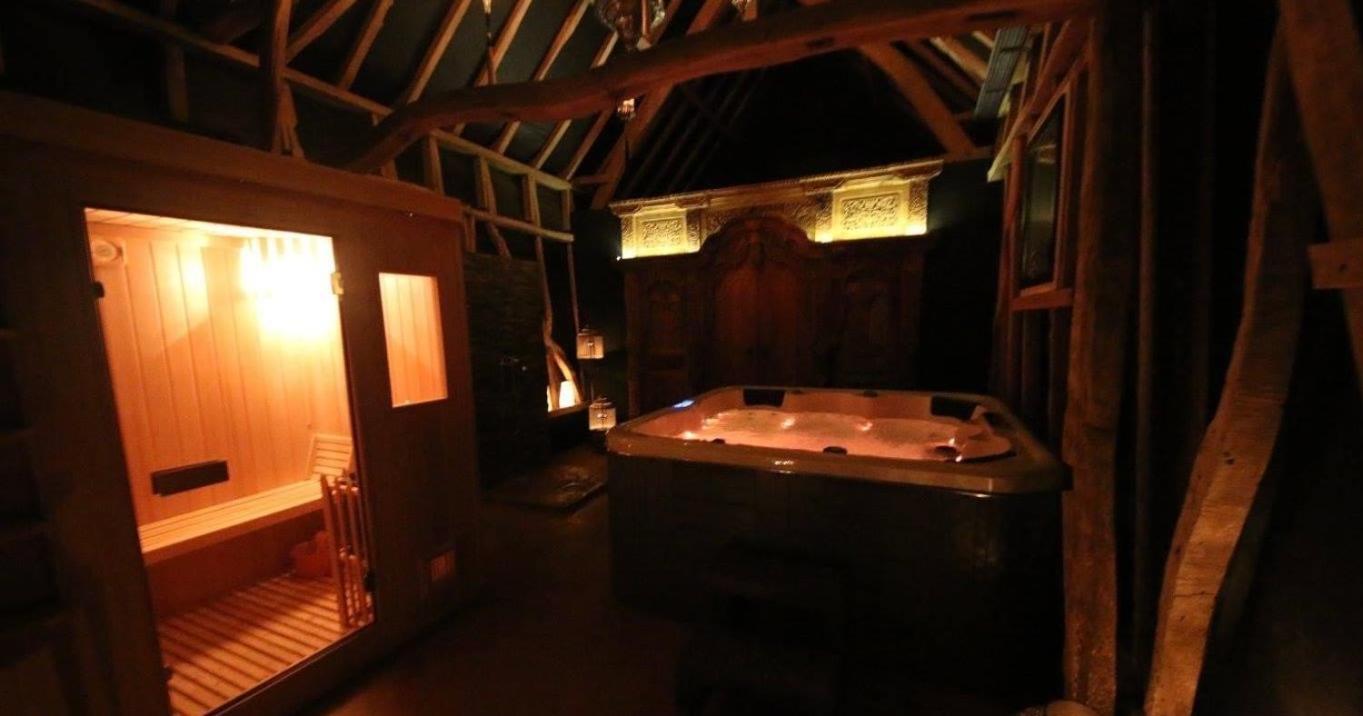 Gite De La Chapelle Option Spa Verchocq Exteriör bild
