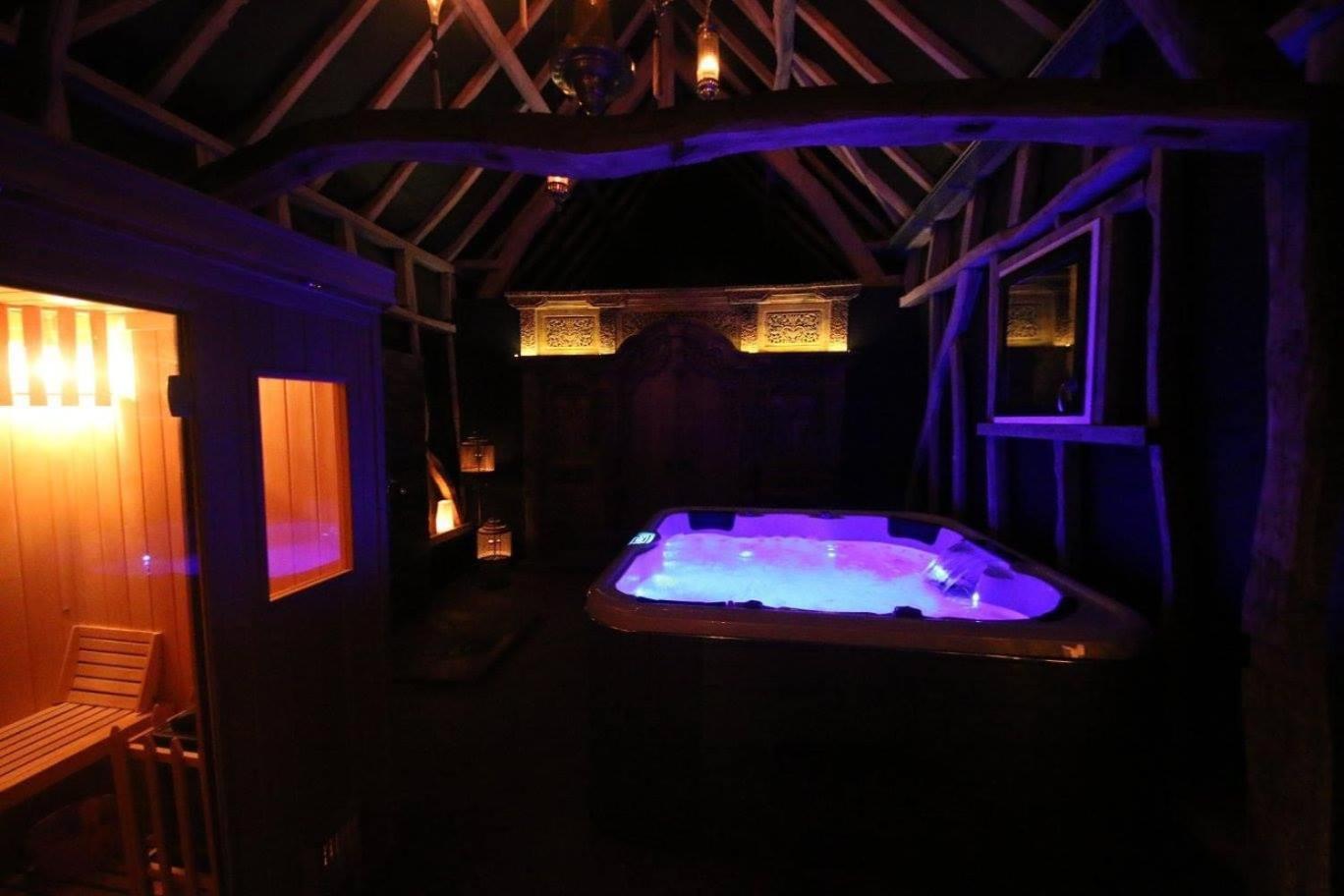 Gite De La Chapelle Option Spa Verchocq Exteriör bild