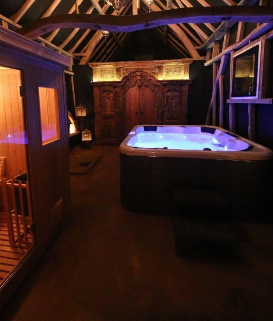 Gite De La Chapelle Option Spa Verchocq Exteriör bild