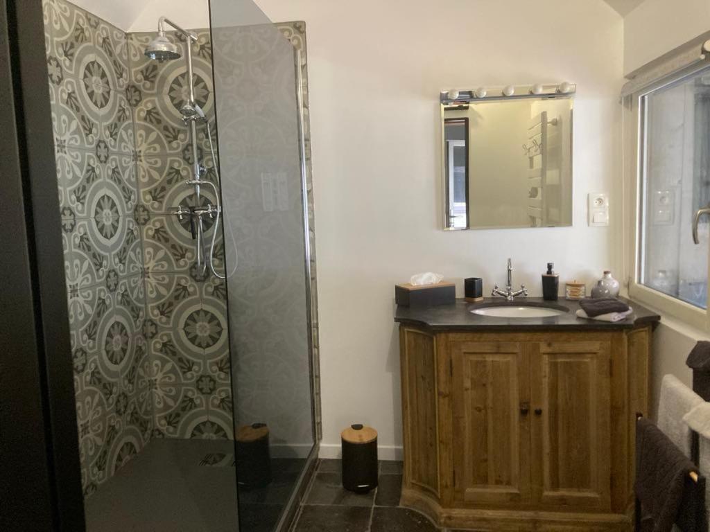 Gite De La Chapelle Option Spa Verchocq Exteriör bild