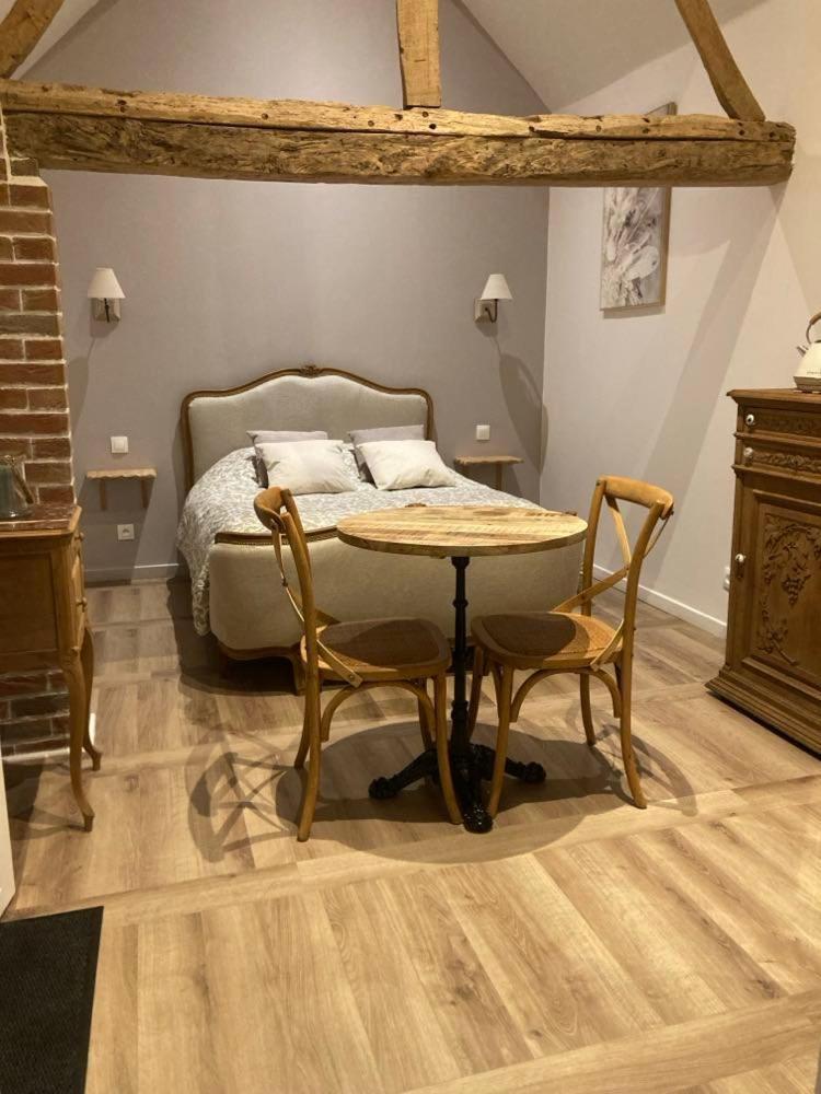 Gite De La Chapelle Option Spa Verchocq Exteriör bild